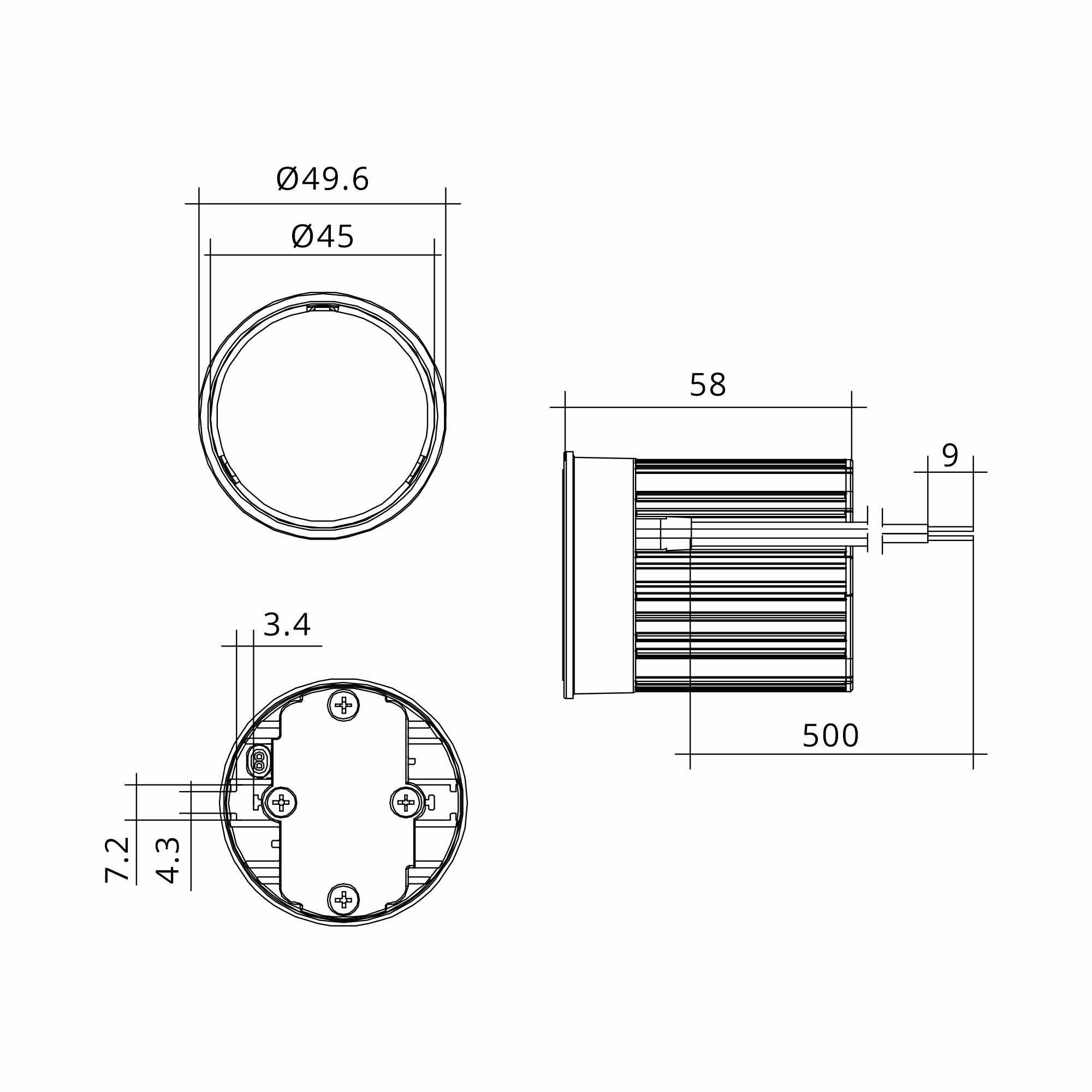 SLA AC G3 Components Tridonic LED Light Engines